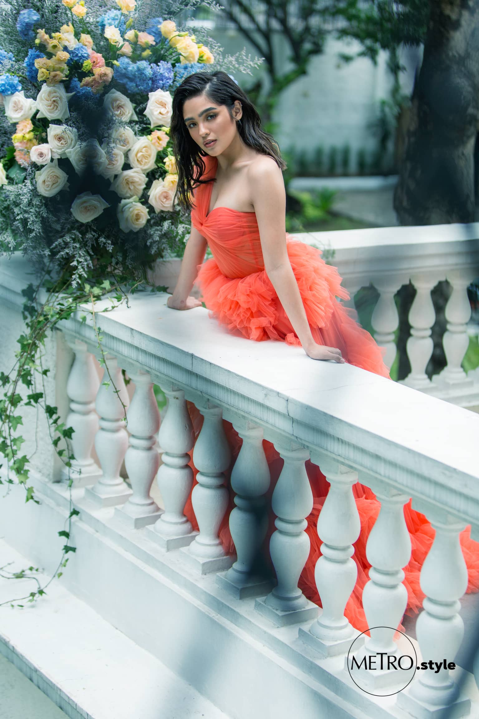 18th debut gown